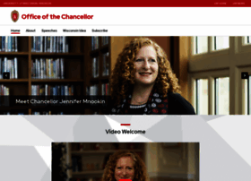 Chancellor.wisc.edu