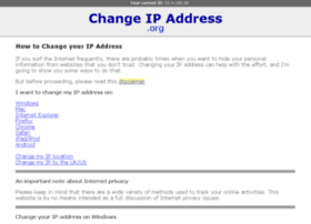 changeipaddress.org