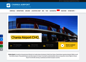 Chania-airport.com