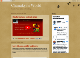 Chankyaworld.blogspot.com