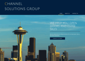 Channelsolutionsgroup.com