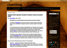 chantblog.blogspot.com