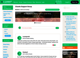 Chantix.supportgroups.com