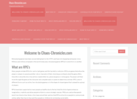 chaos-chronicles.com