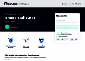 chaos-radio.net