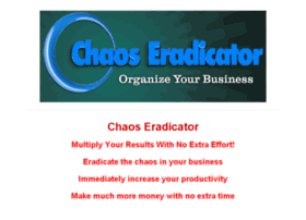 chaoseradicator.com