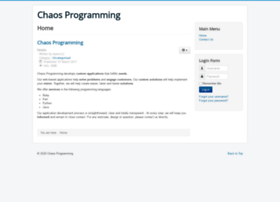 chaosprogramming.com
