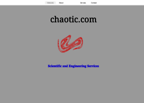 chaotic.com