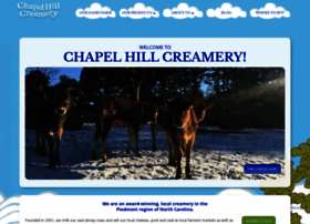 Chapelhillcreamery.com