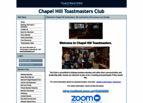 Chapelhillnc.toastmastersclubs.org