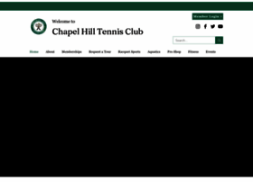 Chapelhilltennisclub.com