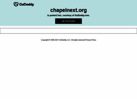 chapelnext.org