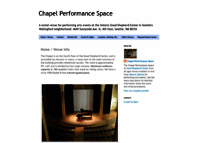 Chapelspace.blogspot.com