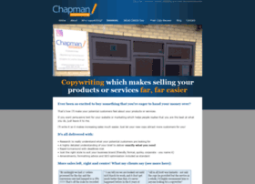 Chapmancopyanddesign.co.uk