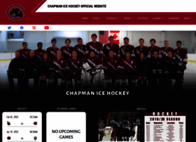 Chapmanhockey.com