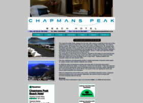 Chapmanspeakhotel.co.za