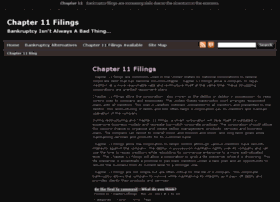 chapter11filings.com