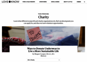Charity.lovetoknow.com