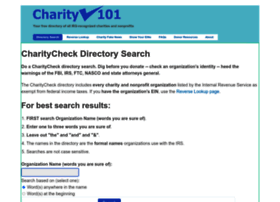 Charitycheck101.org