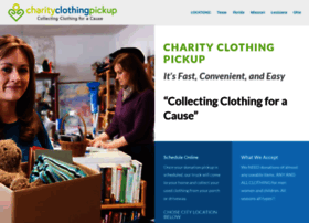 Charityclothingpickup.com