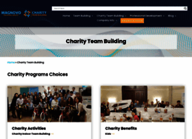 Charityteambuildingevents.com