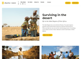 Charitywater.exposure.co