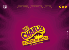 Charlieandthechocolatefactory.com