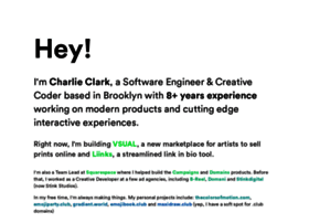 Charlieclarkdesign.com