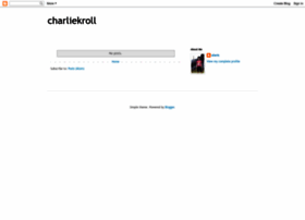 Charliekroll.blogspot.com