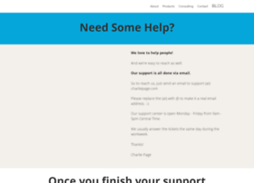 charliepagesupport.com