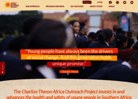 charlizeafricaoutreach.org