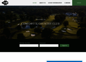 Charlottecountryclub.org