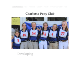 Charlotteponyclub.com