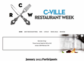 Charlottesvillerestaurantweek.com