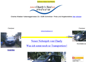 charlytaxi.ch