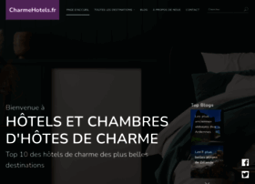 charmehotels.fr