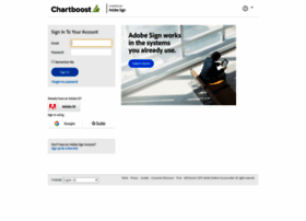 Chartboost.echosign.com