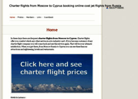 Charterflightsfrommoscowtocyprus.webs.com