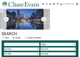 Chaseevans.co.uk