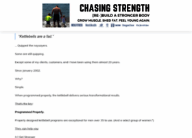 chasingstrength.com