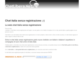 chat-italia.chatlibera.net