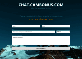chat.cambonus.com