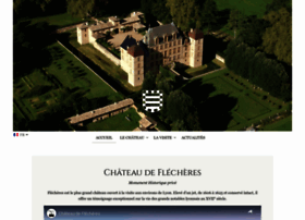 chateaudeflecheres.com