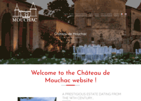 chateaudemouchac.com
