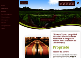 chateautayac-margaux.com