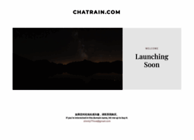 chatrain.com