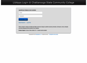 Chattanoogastate.libapps.com