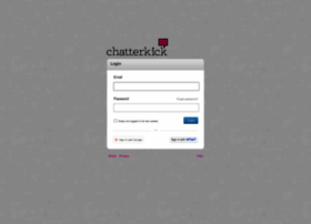 Chatterkick.quoteroller.com
