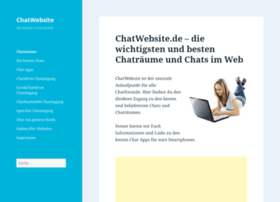 chatwebsite.de