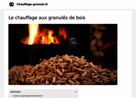 chauffage-granule.fr